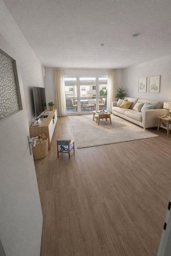 4 bedroom flat to rent, 99 m², Eggenstein-Leopoldshafen, Baden-Württemberg 4 bedroom flat to rent, 99 m², Eggenstein-Leopoldshafen, Baden-Württemberg