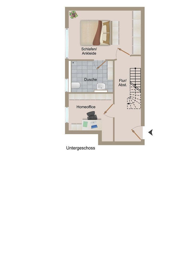 3 bedroom with open-plan kitchen flat for sale, 141 m², Brunnthal, Bavaria 3 bedroom with open-plan kitchen flat for sale, 141 m², Brunnthal, Bavaria