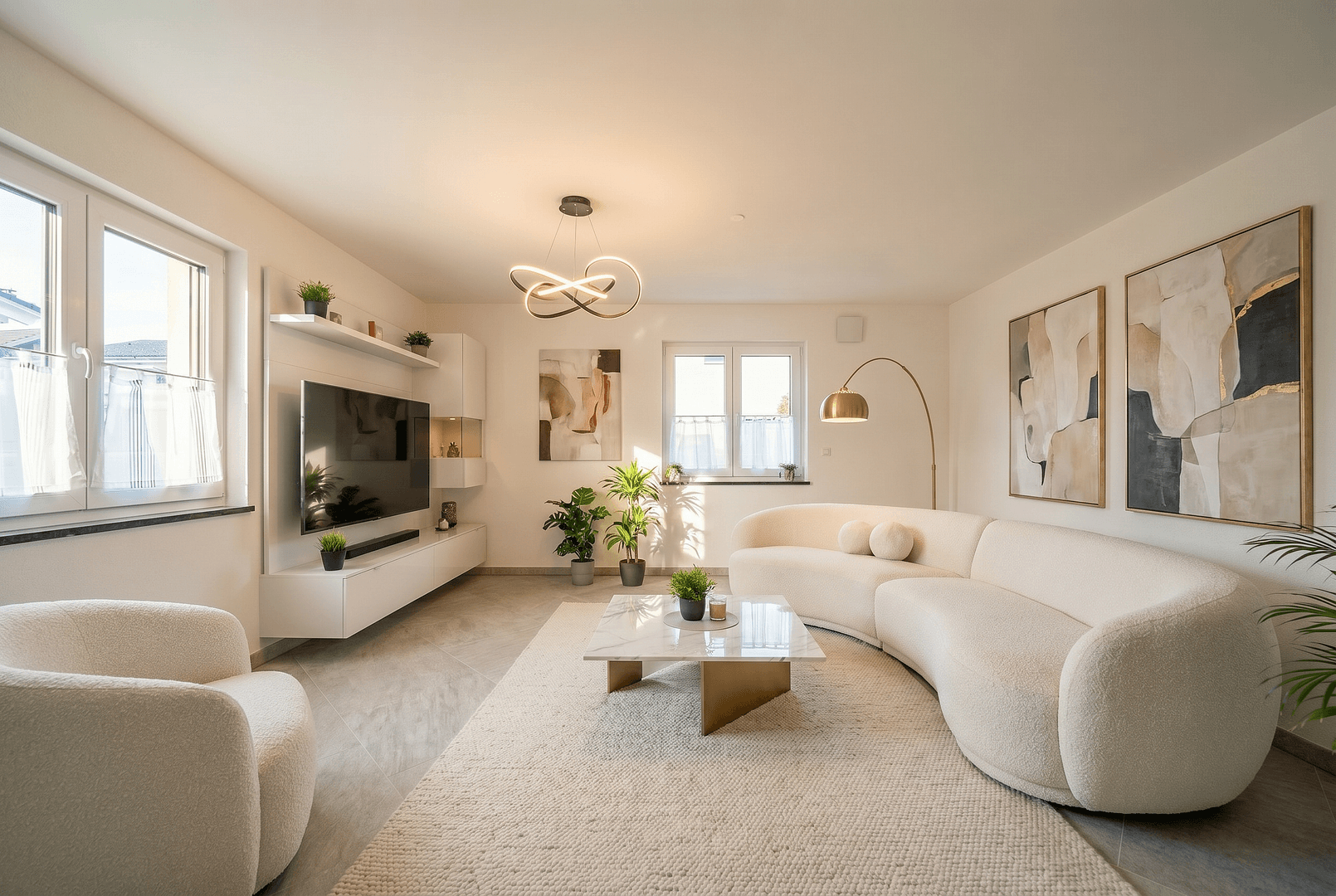 3 bedroom with open-plan kitchen flat for sale, 141 m², Brunnthal, Bavaria 3 bedroom with open-plan kitchen flat for sale, 141 m², Brunnthal, Bavaria