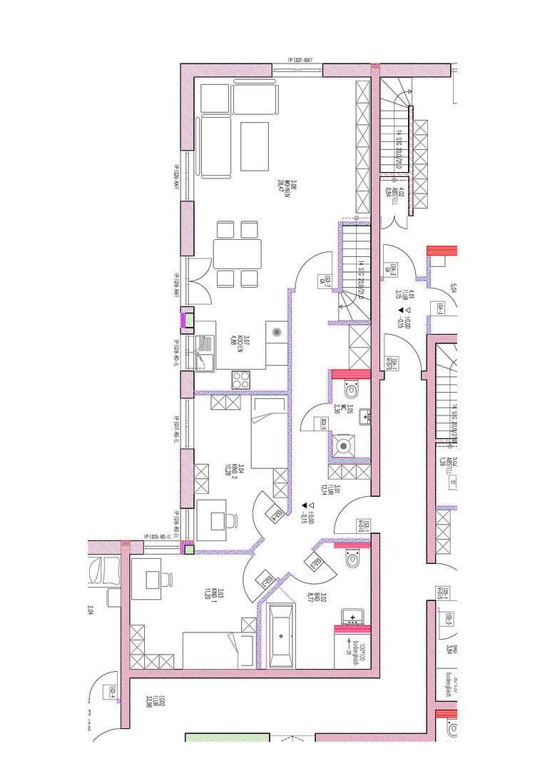 4 bedroom with open-plan kitchen flat for sale, 141 m², Erlenweg, Brunnthal, Bavaria 4 bedroom with open-plan kitchen flat for sale, 141 m², Erlenweg, Brunnthal, Bavaria