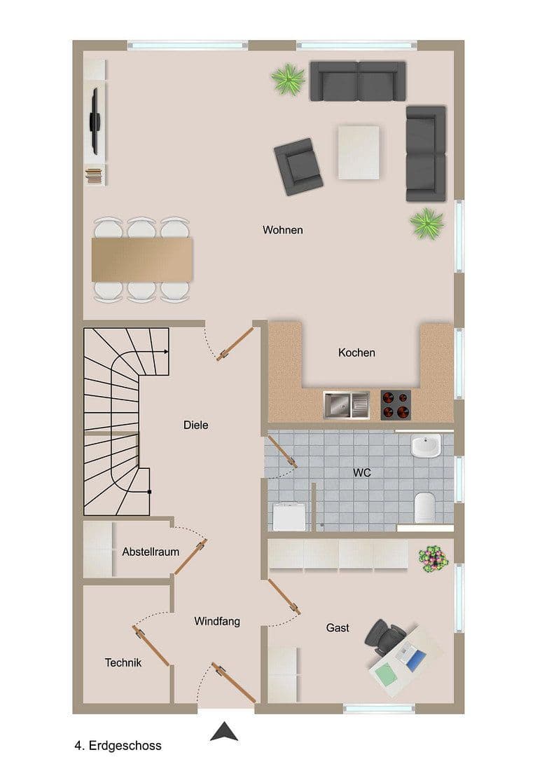 house for sale, 175 m², Brunnthal, Bavaria house for sale, 175 m², Brunnthal, Bavaria