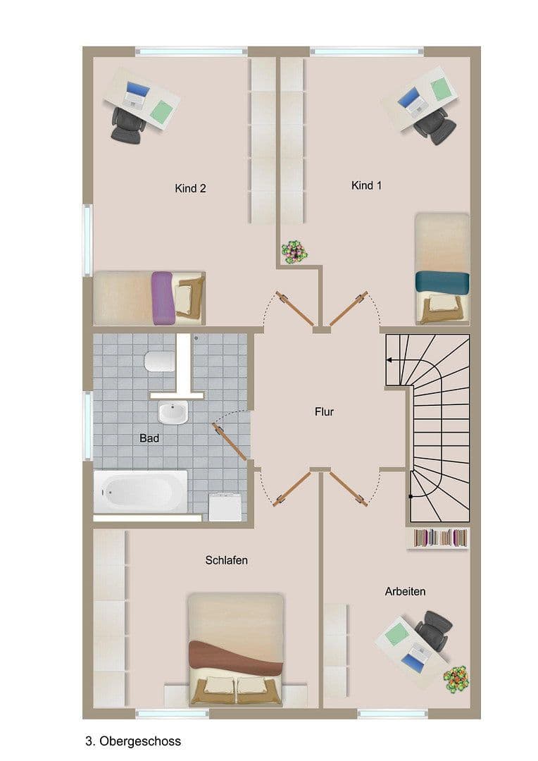 house for sale, 175 m², Brunnthal, Bavaria house for sale, 175 m², Brunnthal, Bavaria