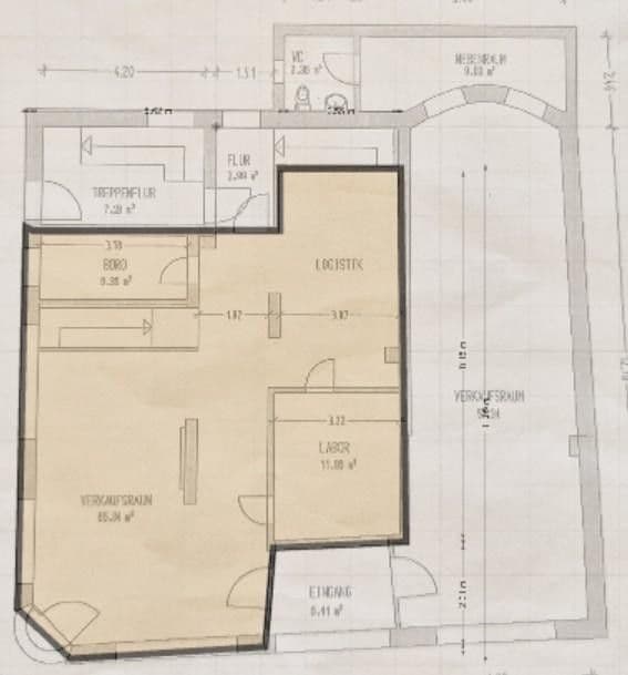 non-residential property to rent, 126 m², Bahnhofstr. 2, Bad Schwartau, Schleswig-Holstein non-residential property to rent, 126 m², Bahnhofstr. 2, Bad Schwartau, Schleswig-Holstein