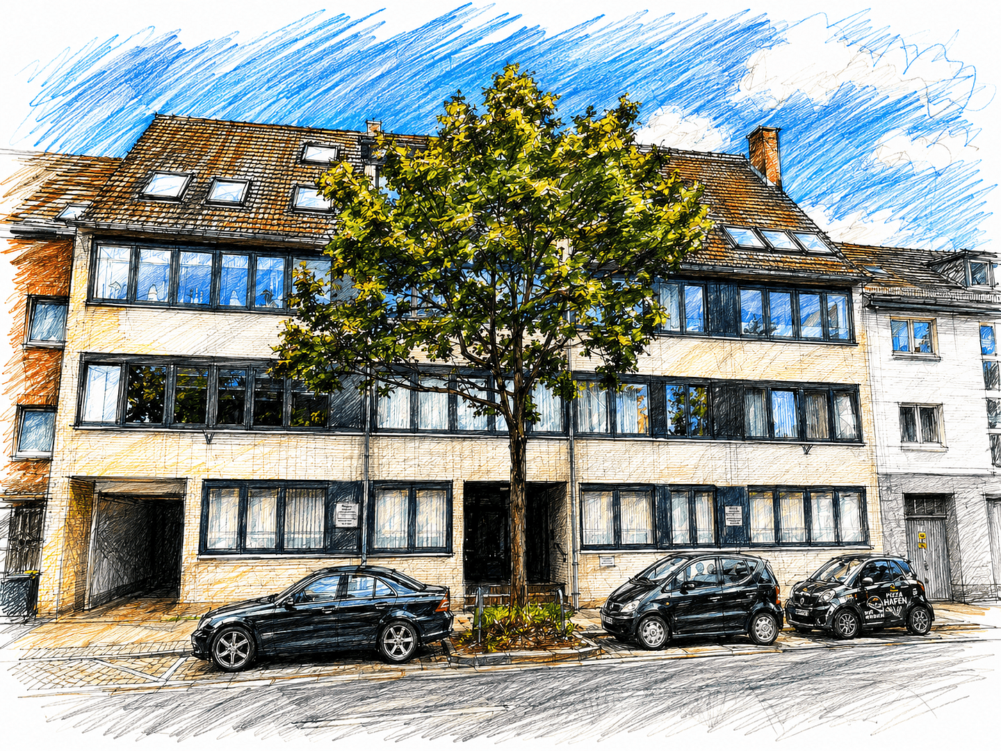 2 bedroom with open-plan kitchen flat for sale, 104 m², Gladbacher Straße 47, Neuss, North Rhine-Westphalia 2 bedroom with open-plan kitchen flat for sale, 104 m², Gladbacher Straße 47, Neuss, North Rhine-Westphalia