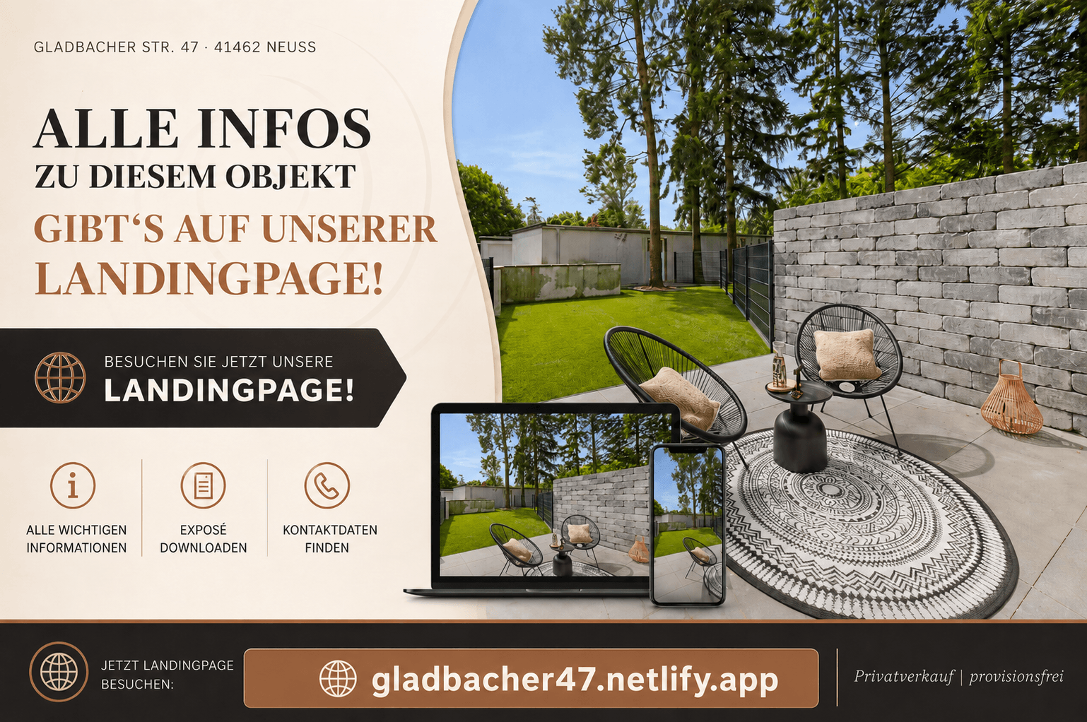 2 bedroom with open-plan kitchen flat for sale, 104 m², Gladbacher Straße 47, Neuss, North Rhine-Westphalia 2 bedroom with open-plan kitchen flat for sale, 104 m², Gladbacher Straße 47, Neuss, North Rhine-Westphalia
