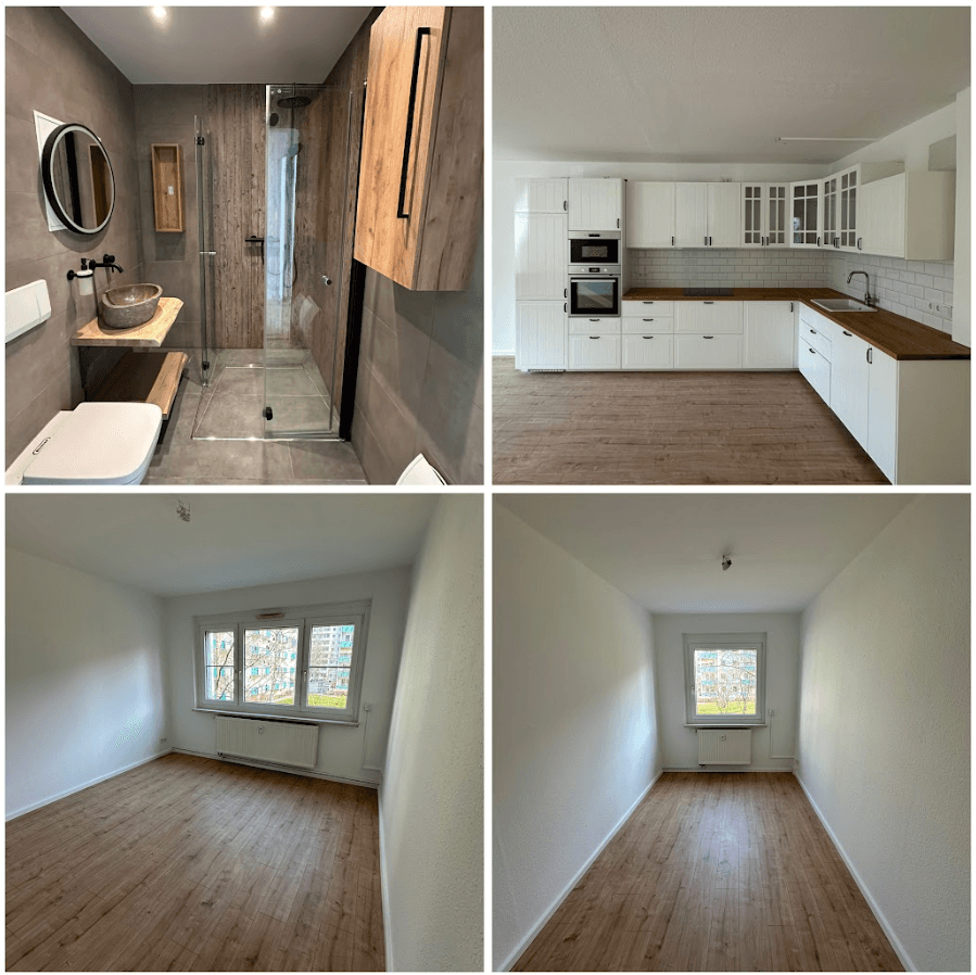 3 bedroom flat to rent, 68 m², Faleska-Meinig-Straße 108, Chemnitz, Saxony 3 bedroom flat to rent, 68 m², Faleska-Meinig-Straße 108, Chemnitz, Saxony