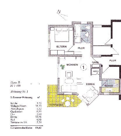 2 bedroom flat to rent, 60 m², Feldstr. 1c, Gerstungen, Thuringia 2 bedroom flat to rent, 60 m², Feldstr. 1c, Gerstungen, Thuringia