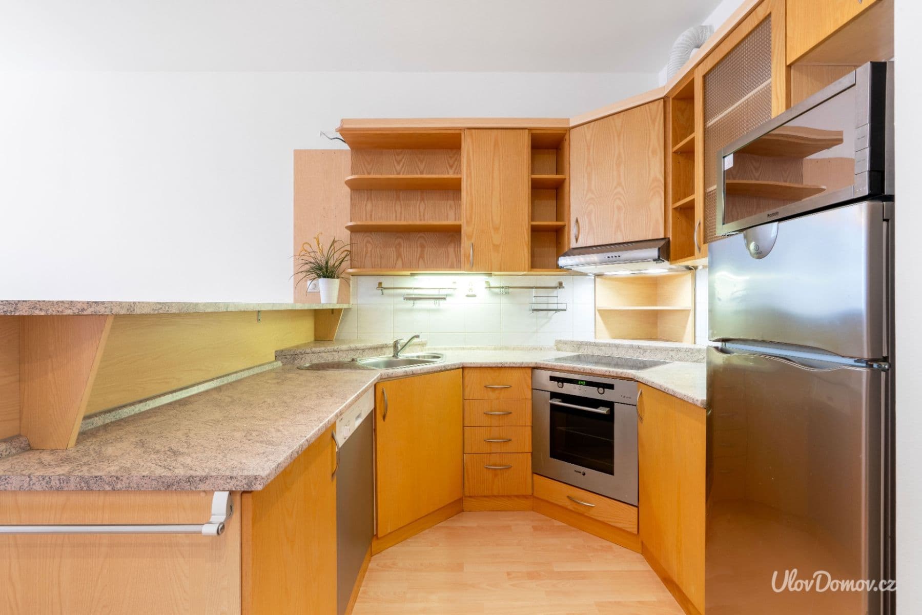 1 bedroom with open-plan kitchen flat to rent, 52 m², Lukášova, Prague, Prague 1 bedroom with open-plan kitchen flat to rent, 52 m², Lukášova, Prague, Prague