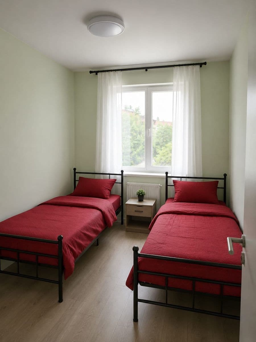2 bedroom with open-plan kitchen flat to rent, 73 m², Fabiánové, Prague, Prague 2 bedroom with open-plan kitchen flat to rent, 73 m², Fabiánové, Prague, Prague