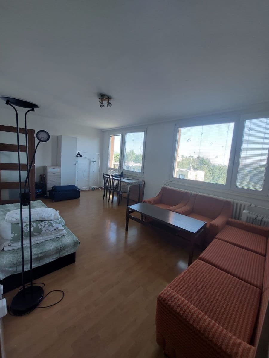 Studio flat to rent, 38 m², Havránkova, Prague, Prague Studio flat to rent, 38 m², Havránkova, Prague, Prague