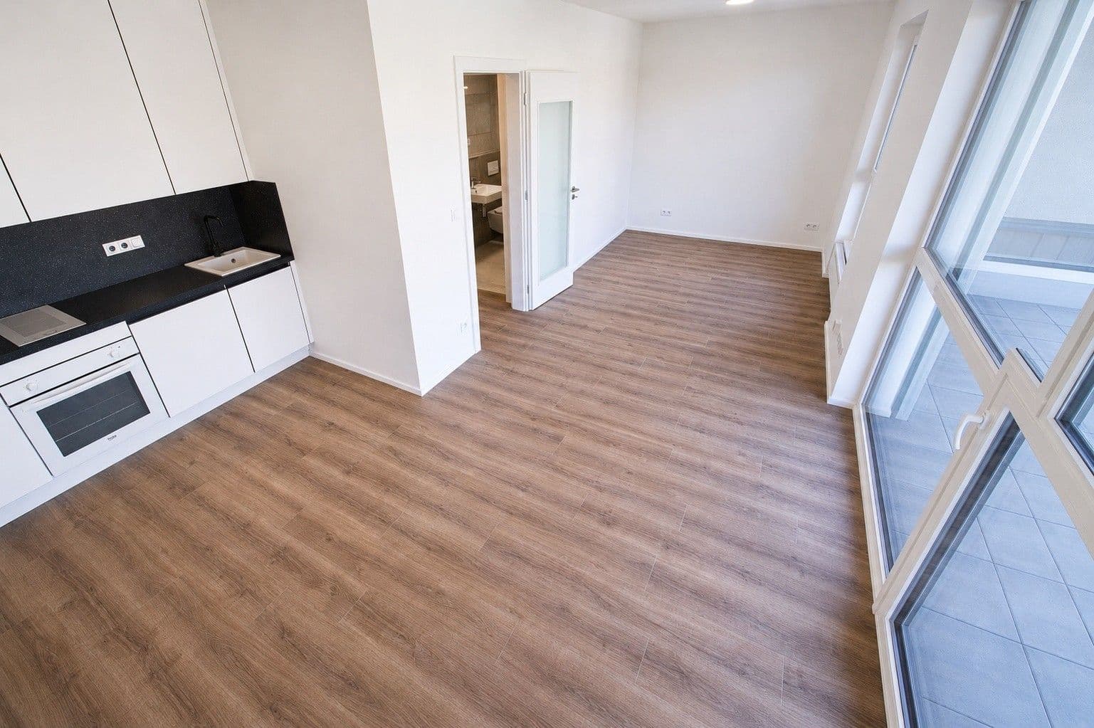 Studio flat to rent, 40 m², Arnošta Valenty, Prague, Prague Studio flat to rent, 40 m², Arnošta Valenty, Prague, Prague