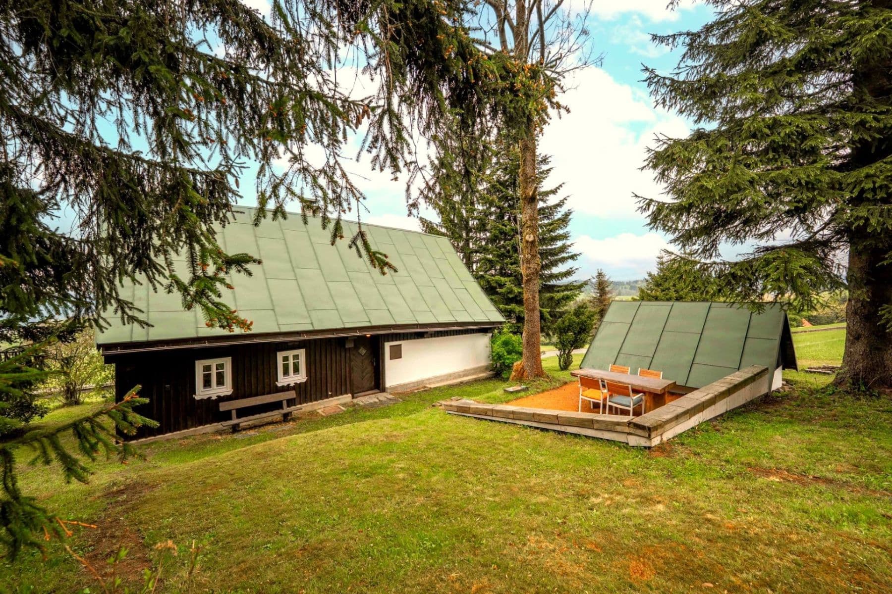 recreational property for sale, 831 m², Kořenov, Liberecký Region recreational property for sale, 831 m², Kořenov, Liberecký Region