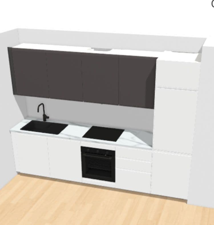 1 bedroom with open-plan kitchen flat to rent, 47 m², Arnošta Valenty, Prague, Prague 1 bedroom with open-plan kitchen flat to rent, 47 m², Arnošta Valenty, Prague, Prague