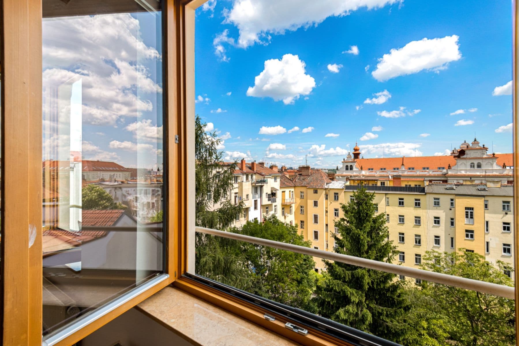 Studio flat for sale, 33 m², Kamenická, Prague, Prague Studio flat for sale, 33 m², Kamenická, Prague, Prague