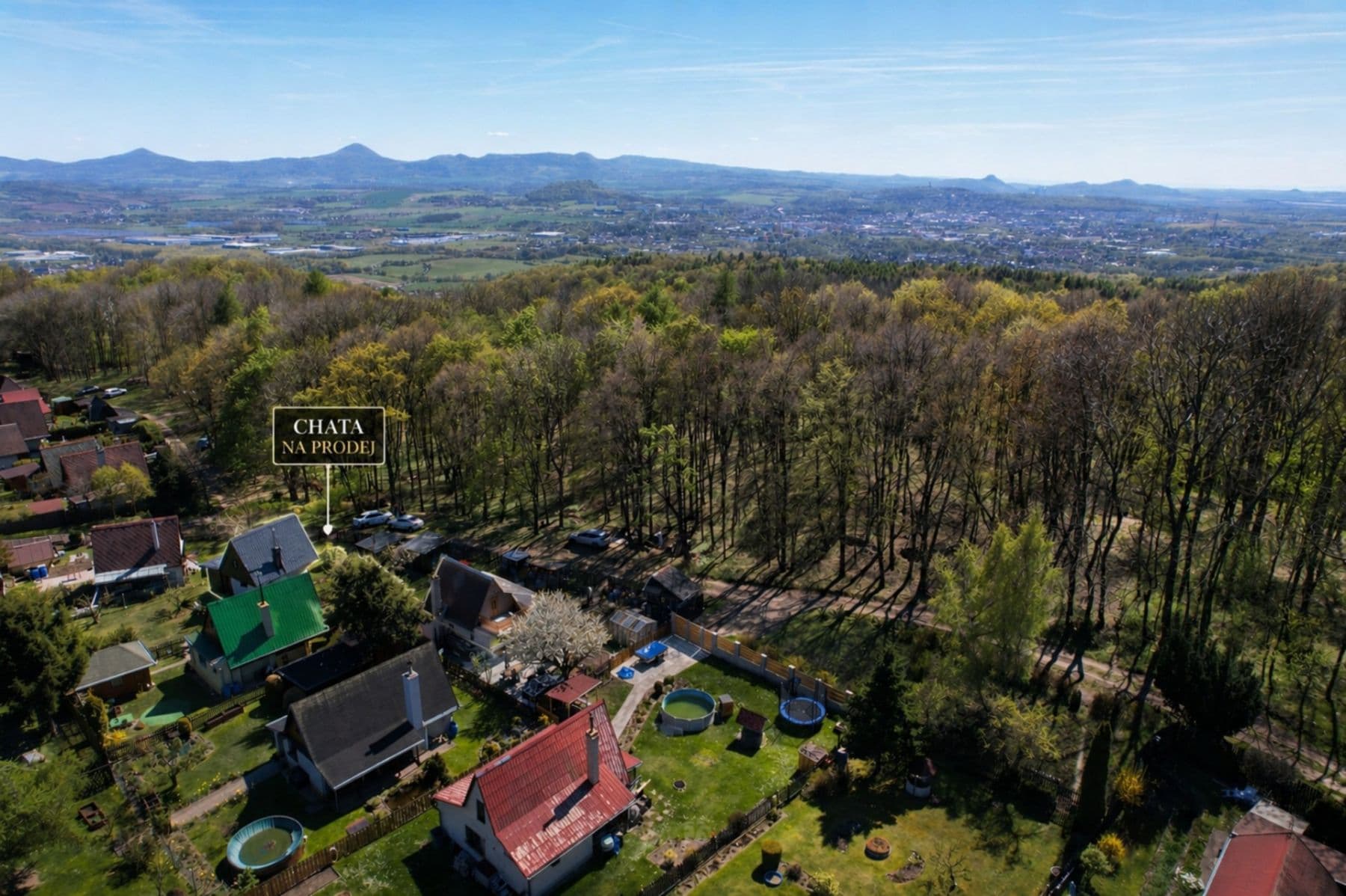 recreational property for sale, 352 m², Třešňová, Krupka, Ústecký Region recreational property for sale, 352 m², Třešňová, Krupka, Ústecký Region