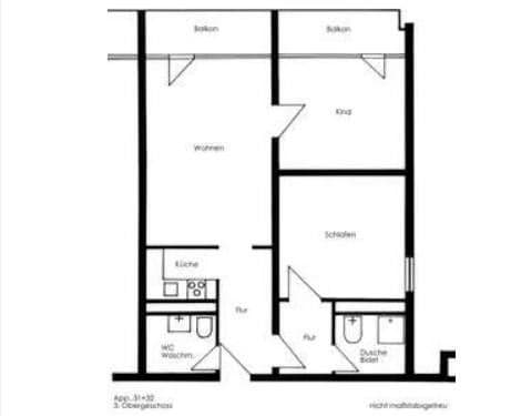 3 bedroom flat for sale, 66 m², Freudenstadt, Baden-Württemberg 3 bedroom flat for sale, 66 m², Freudenstadt, Baden-Württemberg