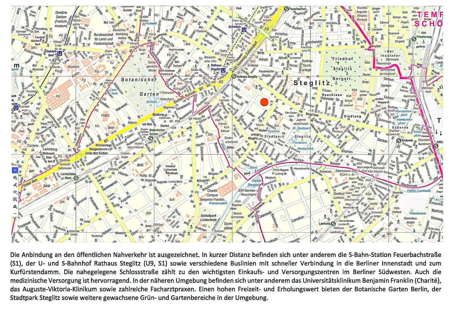 2 bedroom flat for sale, 50 m², Mittelstraße 16, Berlin-Steglitz, Berlin 2 bedroom flat for sale, 50 m², Mittelstraße 16, Berlin-Steglitz, Berlin