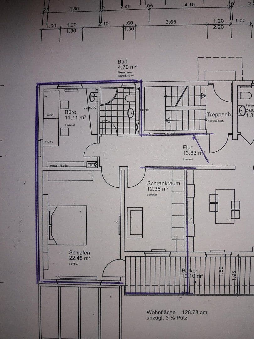2 bedroom flat to rent, 63 m², Oberer Wingertweg 8, Pforzheim, Baden-Württemberg 2 bedroom flat to rent, 63 m², Oberer Wingertweg 8, Pforzheim, Baden-Württemberg