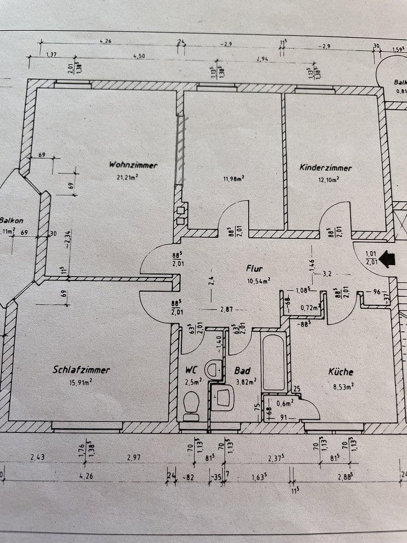 4 bedroom flat to rent, 90 m², Schieder-Schwalenberg, North Rhine-Westphalia 4 bedroom flat to rent, 90 m², Schieder-Schwalenberg, North Rhine-Westphalia