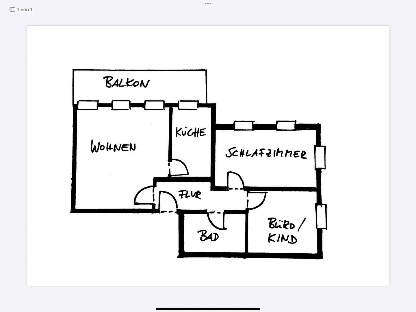 3 bedroom flat to rent, 65 m², Fliednerstraße 18, Münster, North Rhine-Westphalia 3 bedroom flat to rent, 65 m², Fliednerstraße 18, Münster, North Rhine-Westphalia