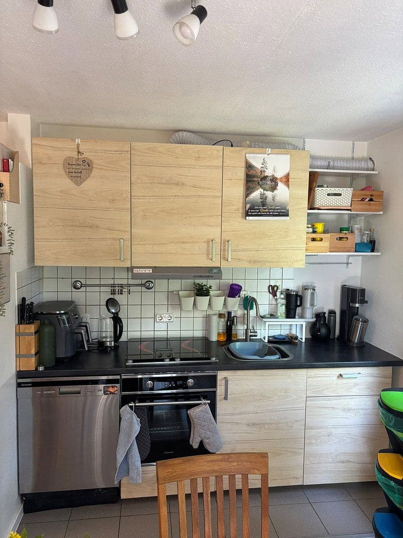 2 bedroom flat to rent, 58 m², Bergring 1a, Marburg, Hesse 2 bedroom flat to rent, 58 m², Bergring 1a, Marburg, Hesse