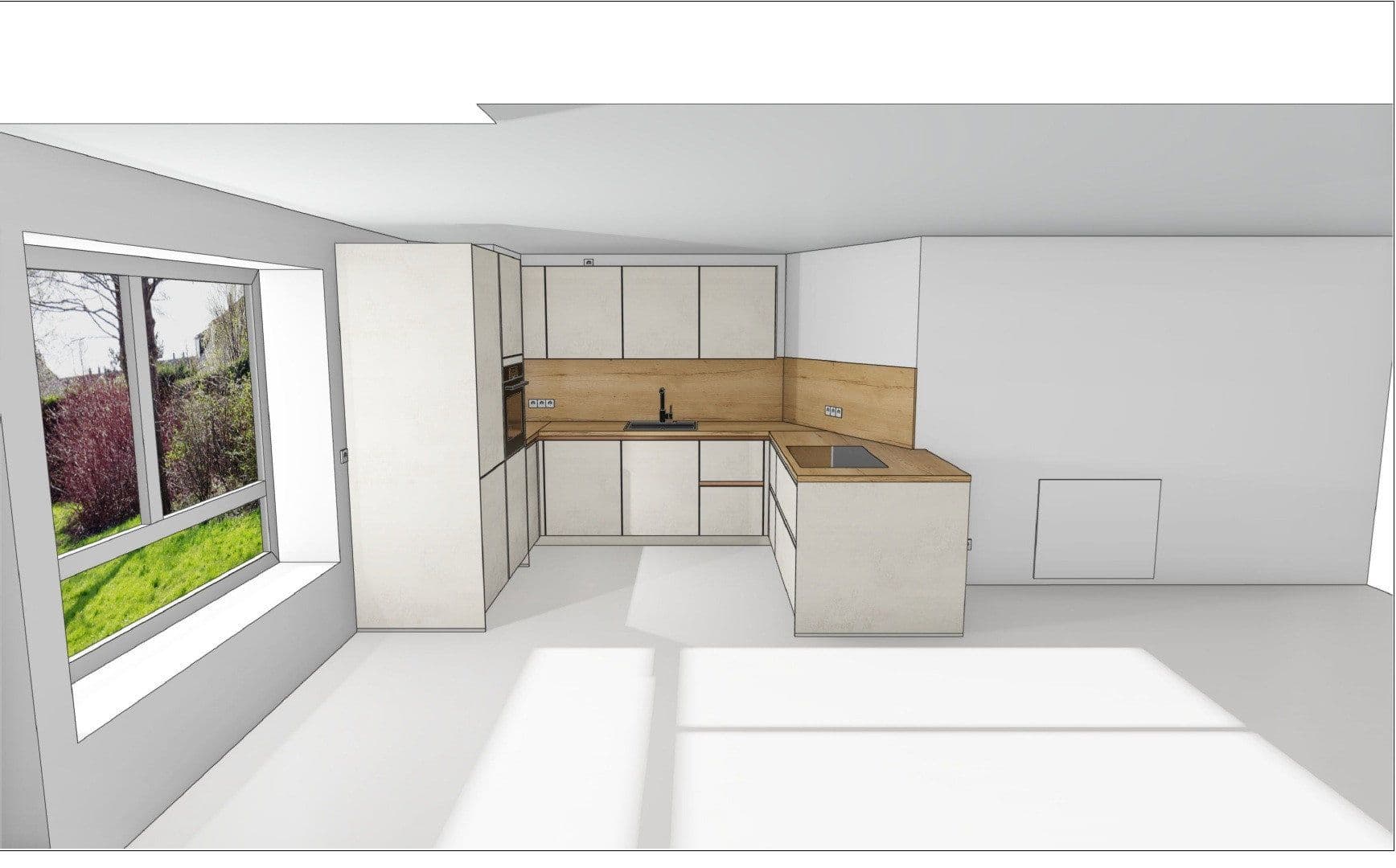 2 bedroom flat to rent, 71 m², Echzell, Hesse 2 bedroom flat to rent, 71 m², Echzell, Hesse