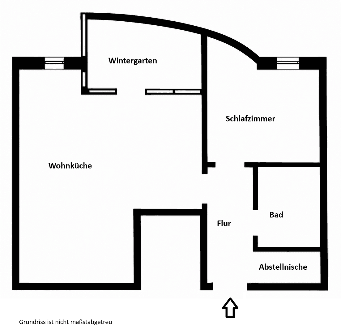 2 bedroom flat for sale, 50 m², Torellstraße 3, Berlin, Berlin 2 bedroom flat for sale, 50 m², Torellstraße 3, Berlin, Berlin