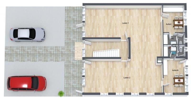 non-residential property to rent, 130 m², Sulzgasse 6, Mössingen, Baden-Württemberg non-residential property to rent, 130 m², Sulzgasse 6, Mössingen, Baden-Württemberg