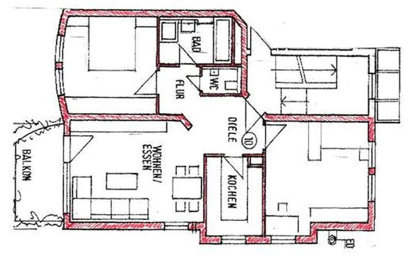 3 bedroom flat for sale, 76 m², Weinstadt, Baden-Württemberg 3 bedroom flat for sale, 76 m², Weinstadt, Baden-Württemberg