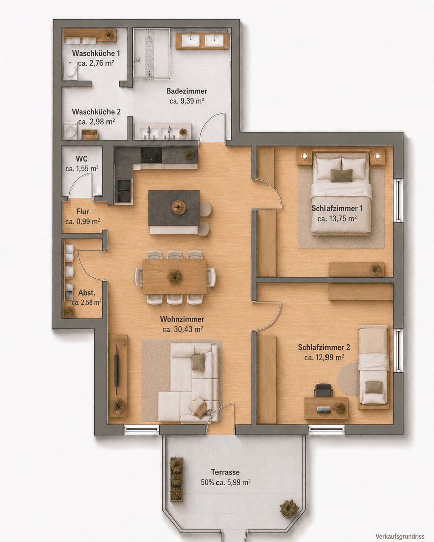 3 bedroom flat for sale, 84 m², Am Schwarzbach 34a, Waltrop, North Rhine-Westphalia 3 bedroom flat for sale, 84 m², Am Schwarzbach 34a, Waltrop, North Rhine-Westphalia