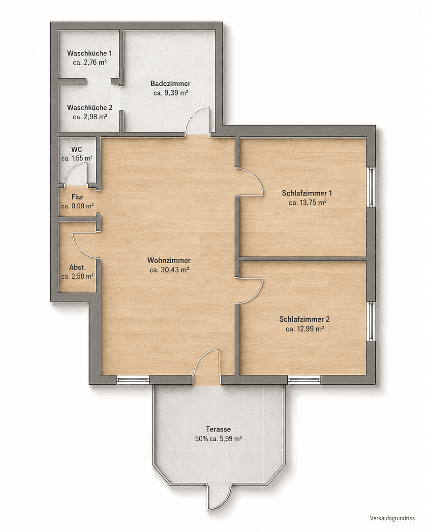 3 bedroom flat for sale, 84 m², Am Schwarzbach 34a, Waltrop, North Rhine-Westphalia 3 bedroom flat for sale, 84 m², Am Schwarzbach 34a, Waltrop, North Rhine-Westphalia