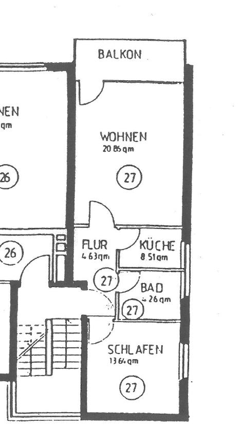 2 bedroom flat to rent, 47 m², Ahltener Straße 57, Lehrte, Lower Saxony 2 bedroom flat to rent, 47 m², Ahltener Straße 57, Lehrte, Lower Saxony