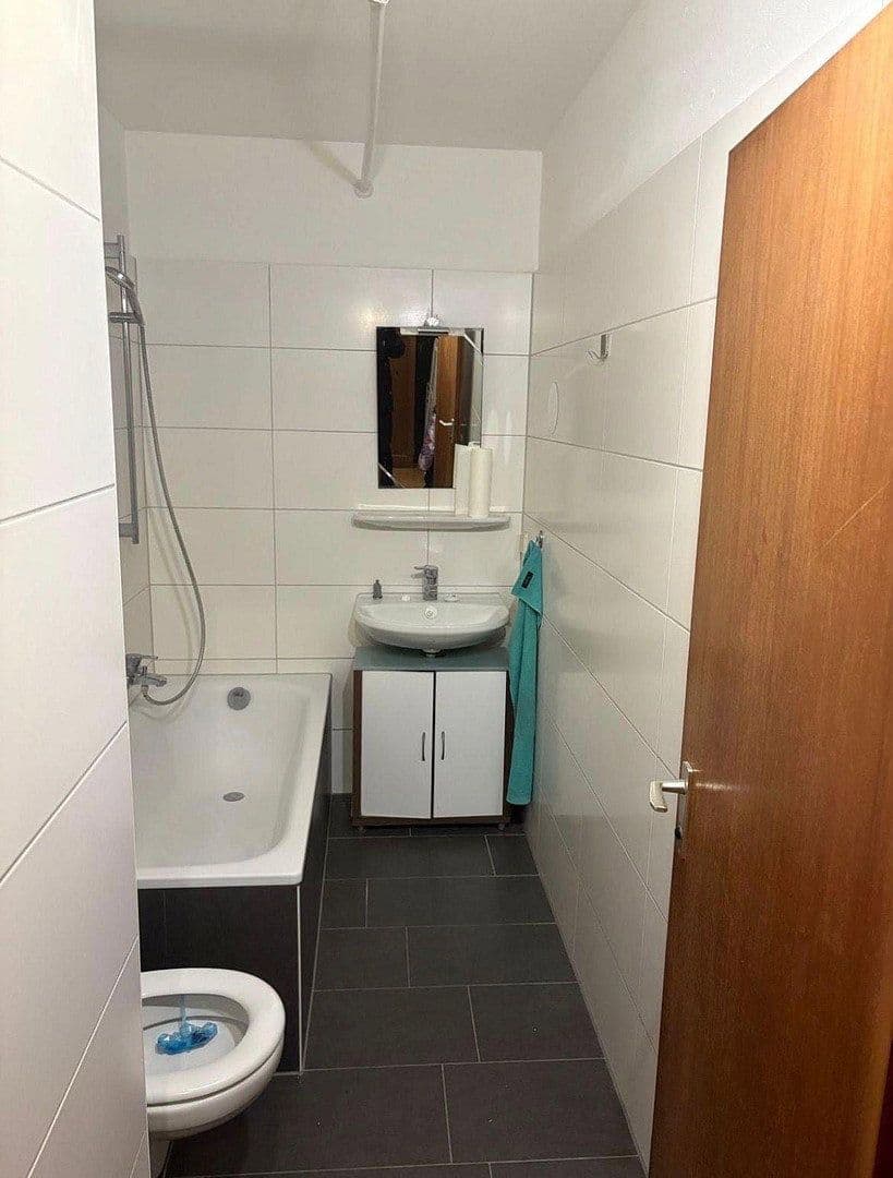 Studio flat to rent, 33 m², Erlangen, Bavaria Studio flat to rent, 33 m², Erlangen, Bavaria