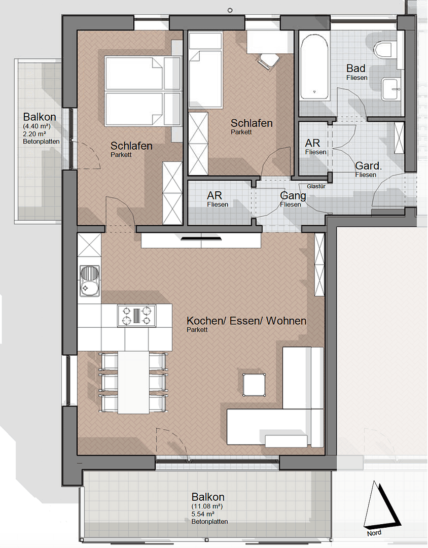 3 bedroom flat to rent, 84 m², Freilassing, Bavaria 3 bedroom flat to rent, 84 m², Freilassing, Bavaria