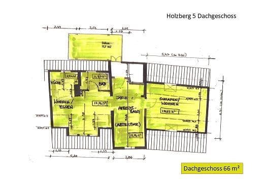 1 bedroom with open-plan kitchen flat to rent, 66 m², Holzberg 5, Helmstedt, Lower Saxony 1 bedroom with open-plan kitchen flat to rent, 66 m², Holzberg 5, Helmstedt, Lower Saxony