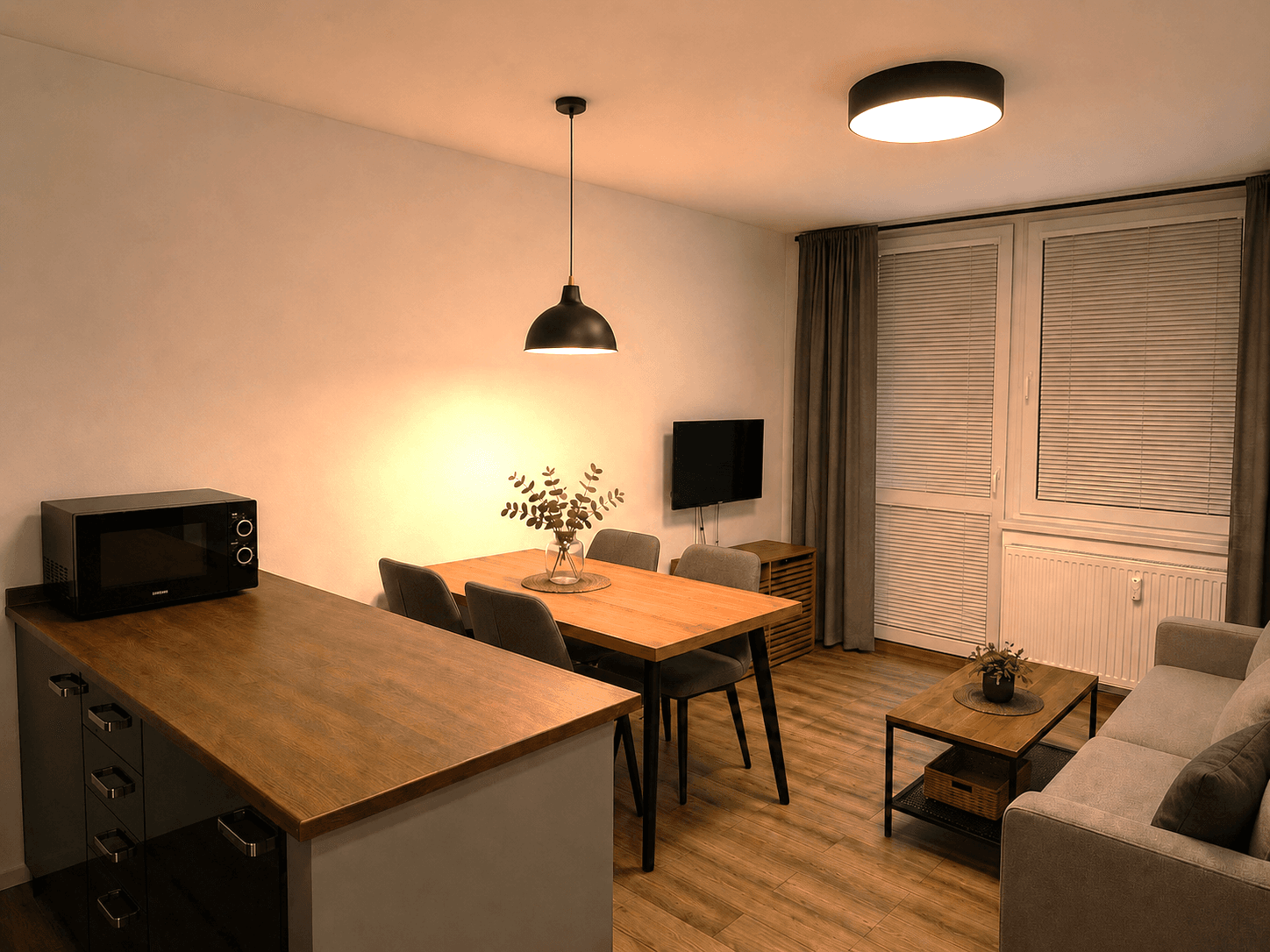 1 bedroom with open-plan kitchen flat to rent, 56 m², Pitterova, Prague, Prague 1 bedroom with open-plan kitchen flat to rent, 56 m², Pitterova, Prague, Prague