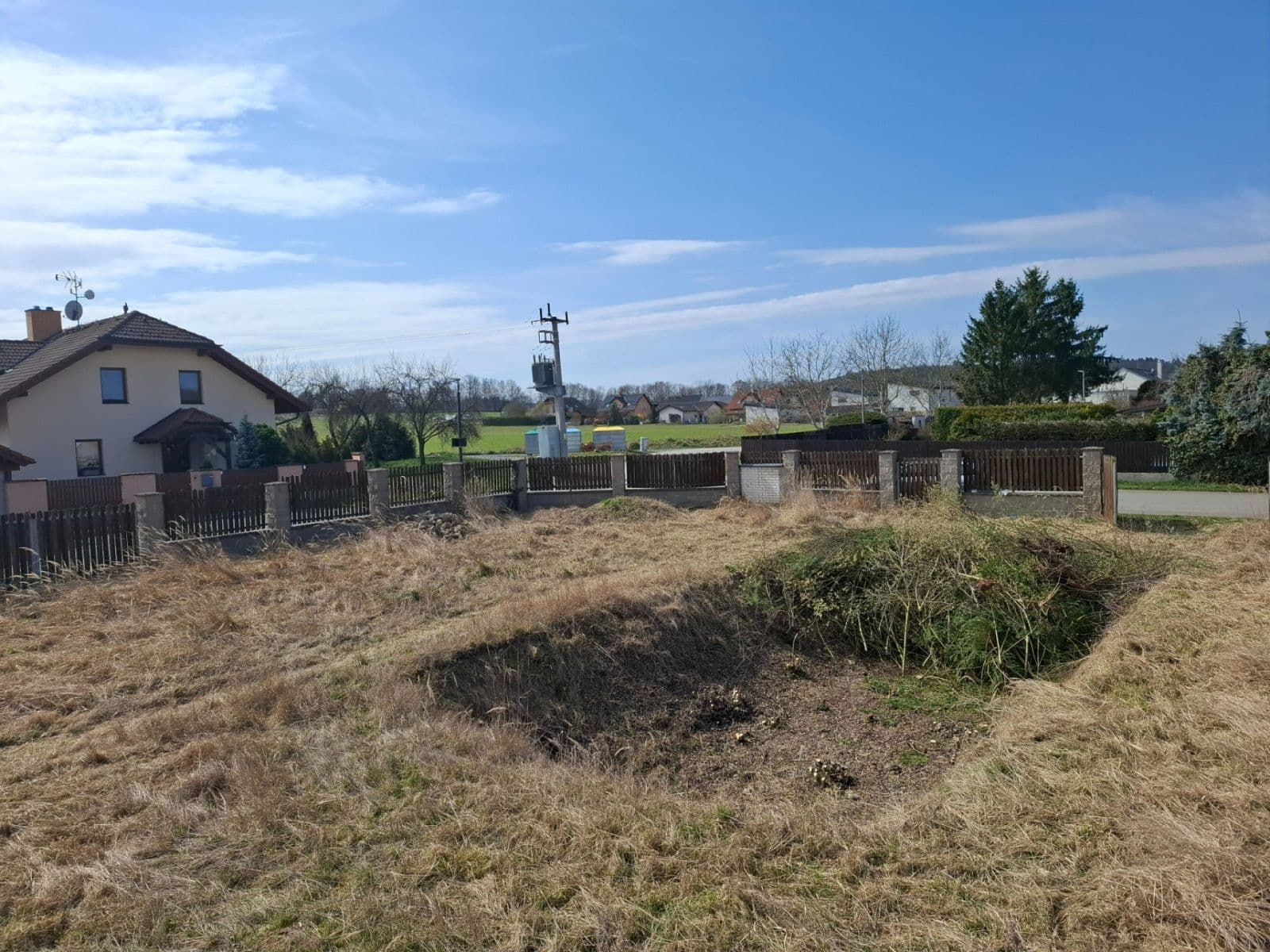 plot for sale, 1,108 m², Tábor, Jihočeský Region plot for sale, 1,108 m², Tábor, Jihočeský Region