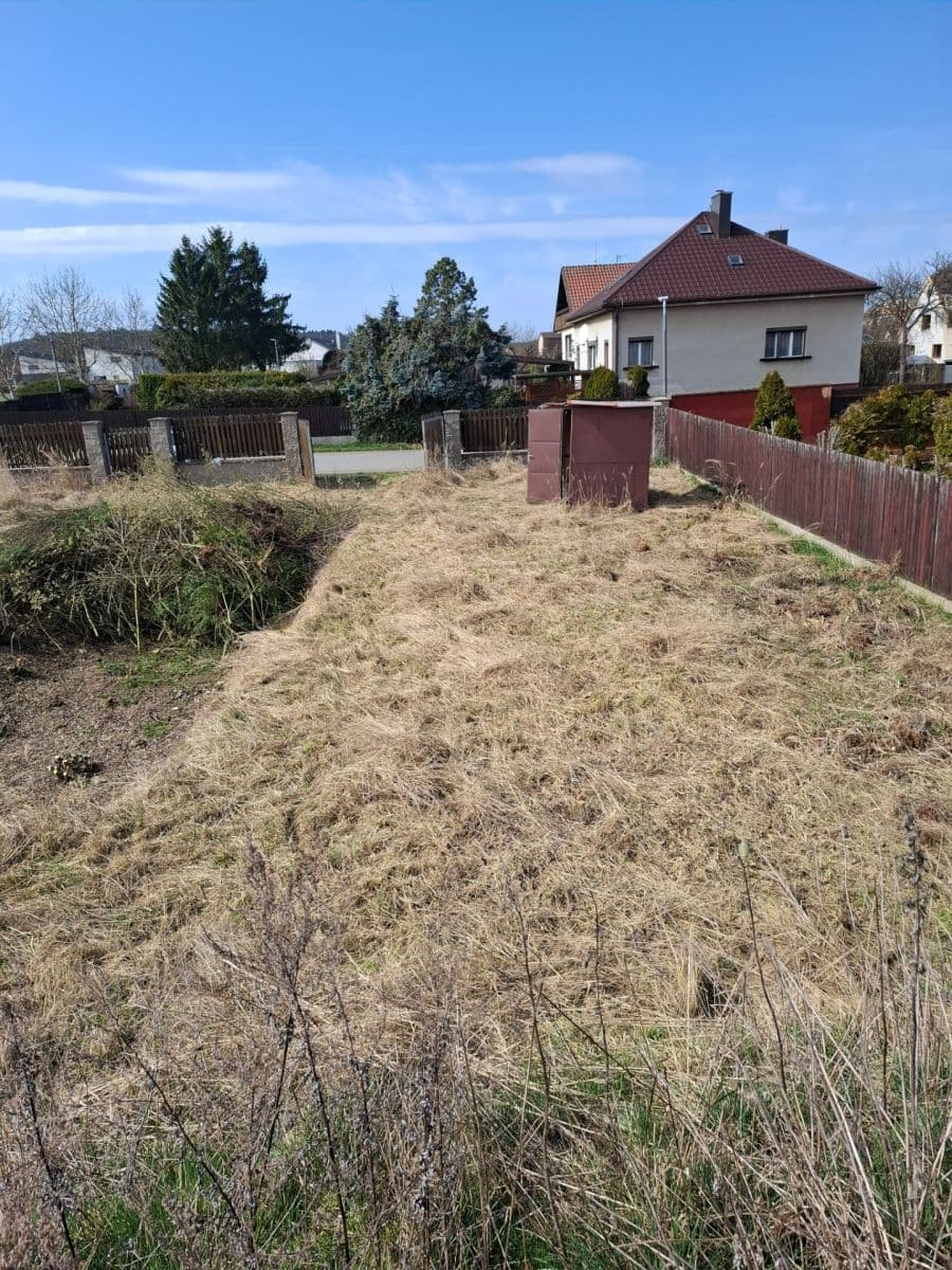 plot for sale, 1,108 m², Tábor, Jihočeský Region plot for sale, 1,108 m², Tábor, Jihočeský Region