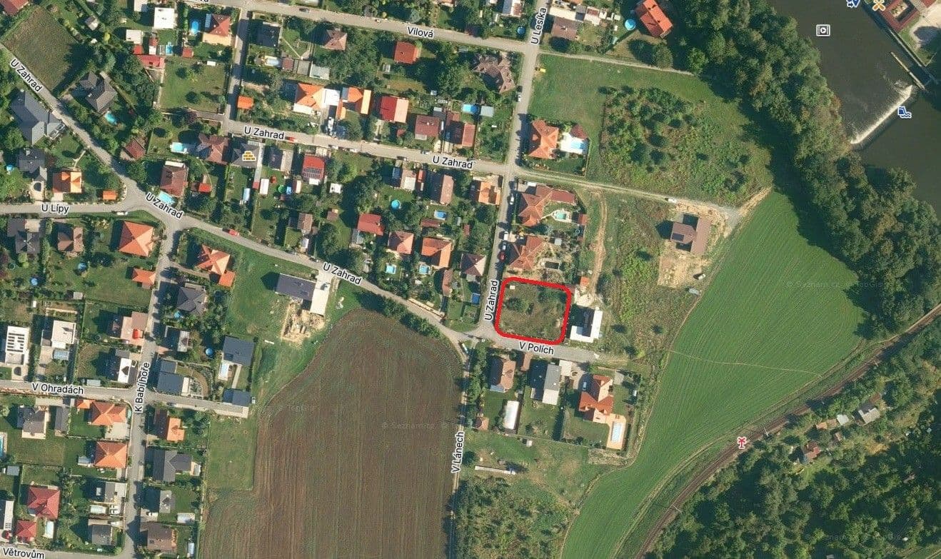 plot for sale, 1,108 m², Tábor, Jihočeský Region plot for sale, 1,108 m², Tábor, Jihočeský Region