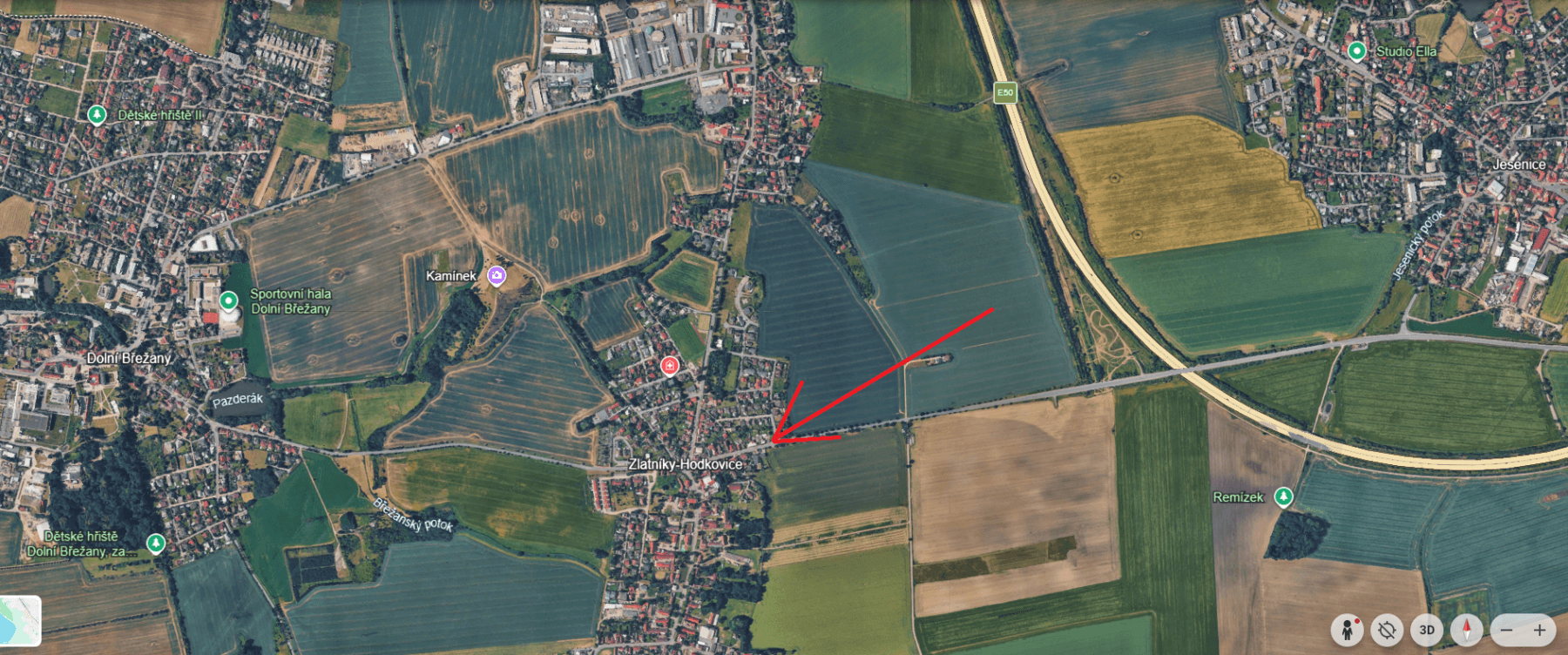 plot for sale, 1,301 m², Jesenice, Středočeský Region plot for sale, 1,301 m², Jesenice, Středočeský Region