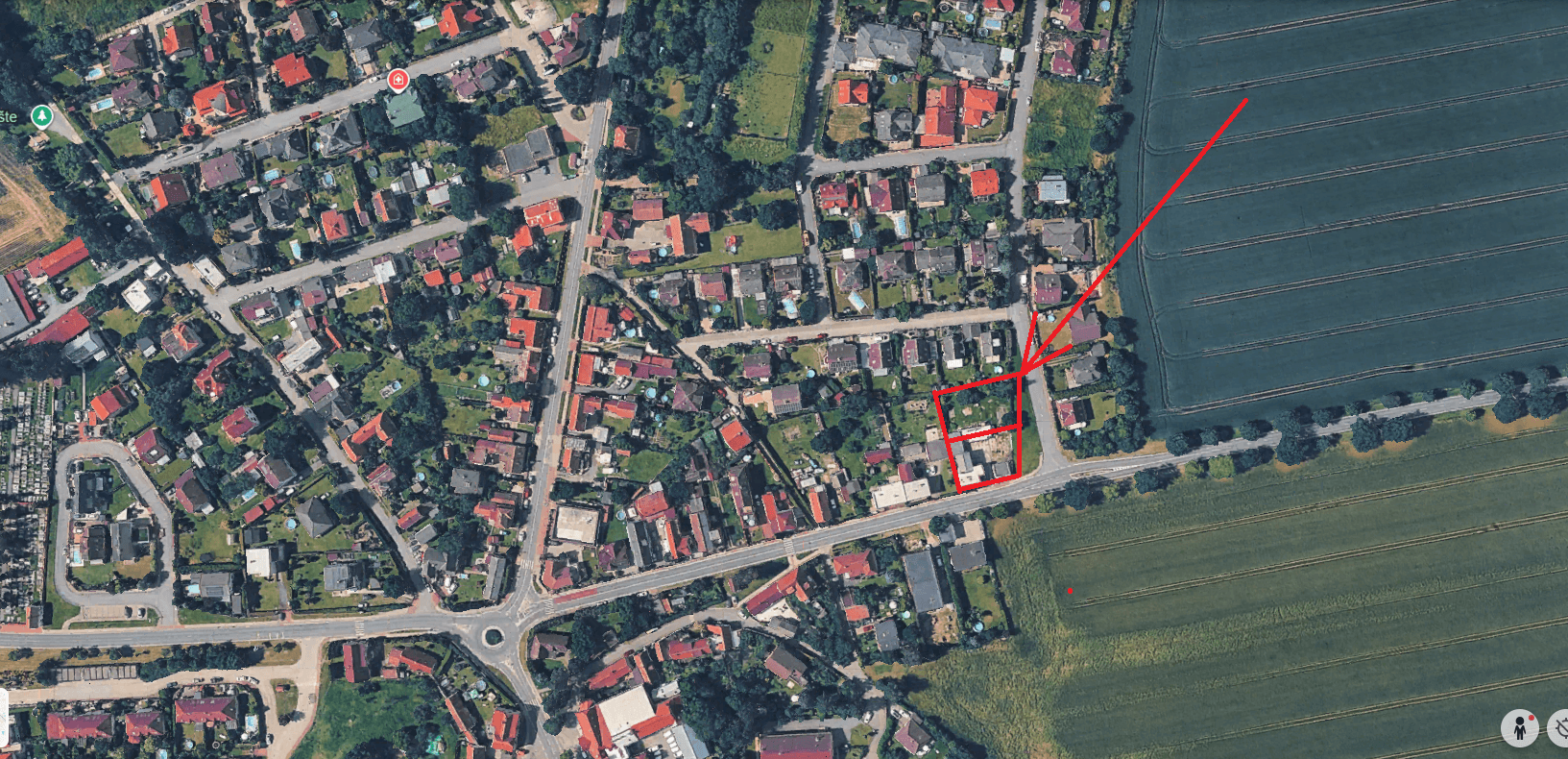 plot for sale, 1,301 m², Jesenice, Středočeský Region plot for sale, 1,301 m², Jesenice, Středočeský Region