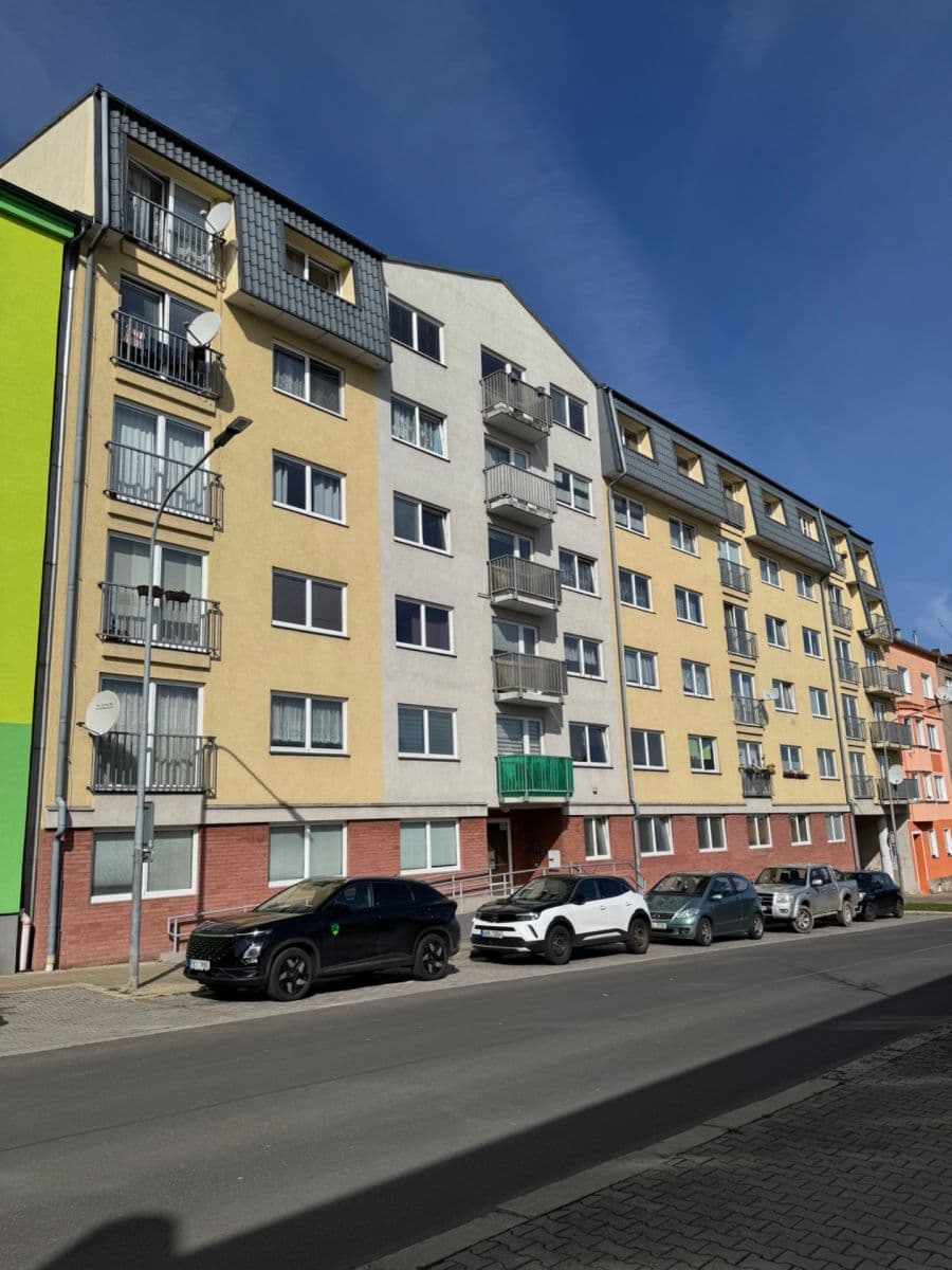1 bedroom with open-plan kitchen flat to rent, 49 m², K Nemocnici, Cheb, Karlovarský Region 1 bedroom with open-plan kitchen flat to rent, 49 m², K Nemocnici, Cheb, Karlovarský Region