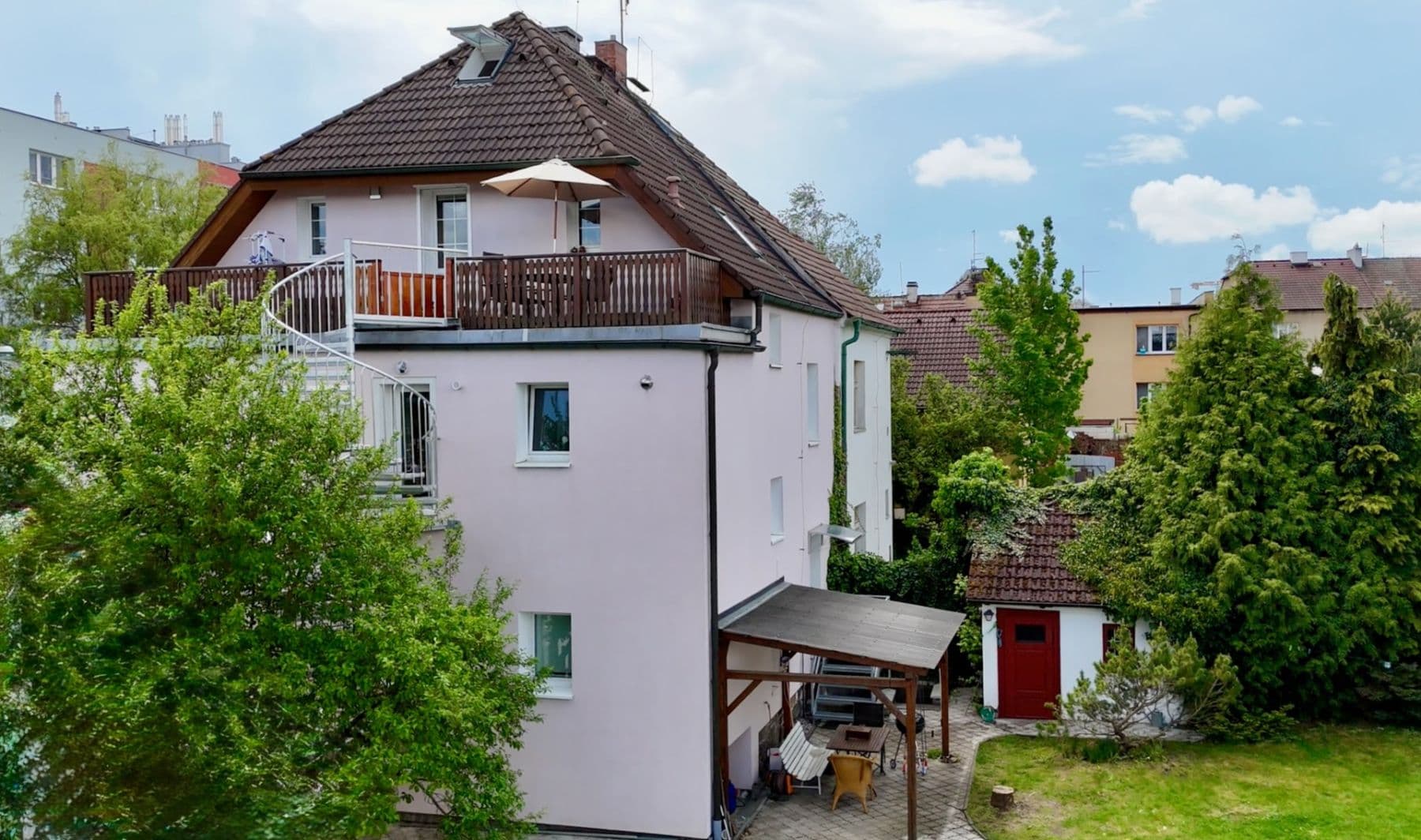 house for sale, 270 m², Jubilejní, Plzeň, Plzeňský Region house for sale, 270 m², Jubilejní, Plzeň, Plzeňský Region