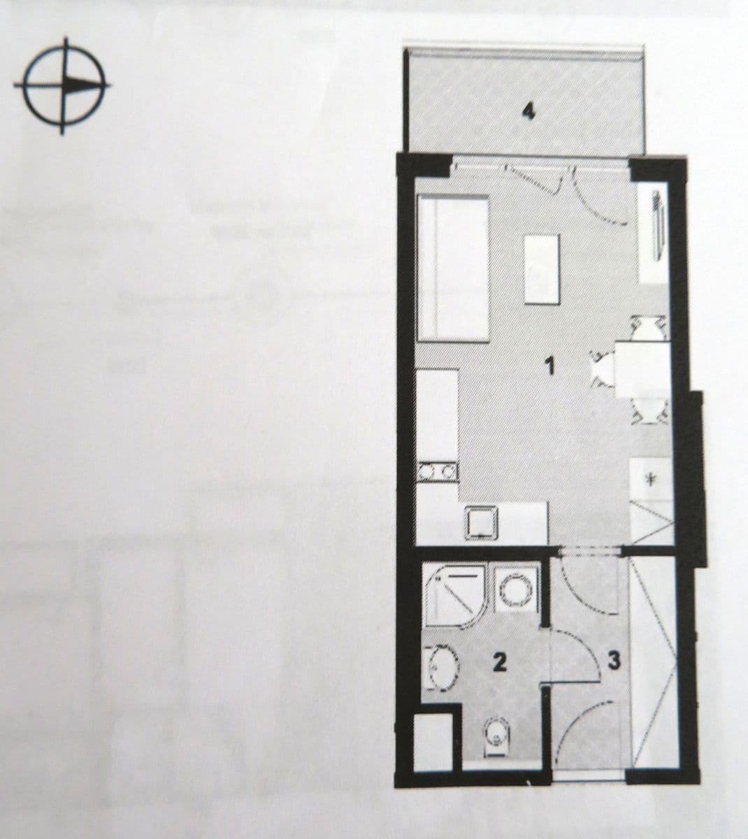 Studio flat to rent, 29 m², Do Zahrádek Ⅰ, Prague, Prague Studio flat to rent, 29 m², Do Zahrádek Ⅰ, Prague, Prague