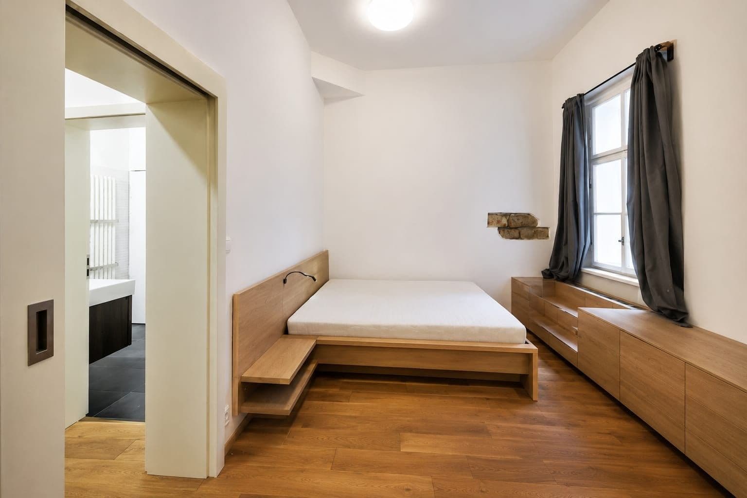 1 bedroom with open-plan kitchen flat to rent, 61 m², Na Kampě, Prague, Prague 1 bedroom with open-plan kitchen flat to rent, 61 m², Na Kampě, Prague, Prague