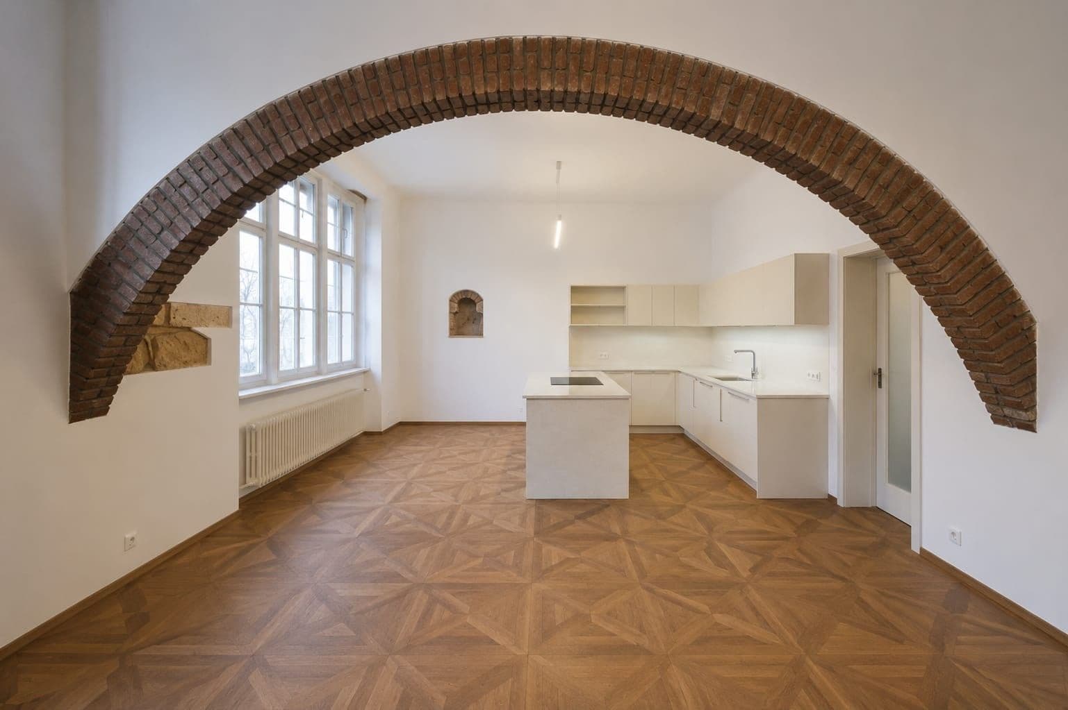 1 bedroom with open-plan kitchen flat to rent, 61 m², Na Kampě, Prague, Prague 1 bedroom with open-plan kitchen flat to rent, 61 m², Na Kampě, Prague, Prague
