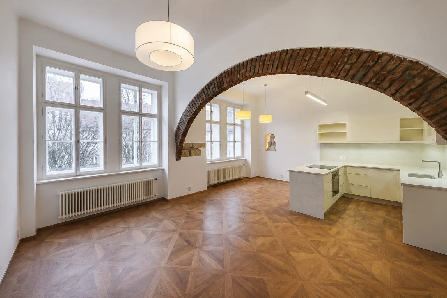 1 bedroom with open-plan kitchen flat to rent, 61 m², Na Kampě, Prague, Prague 1 bedroom with open-plan kitchen flat to rent, 61 m², Na Kampě, Prague, Prague