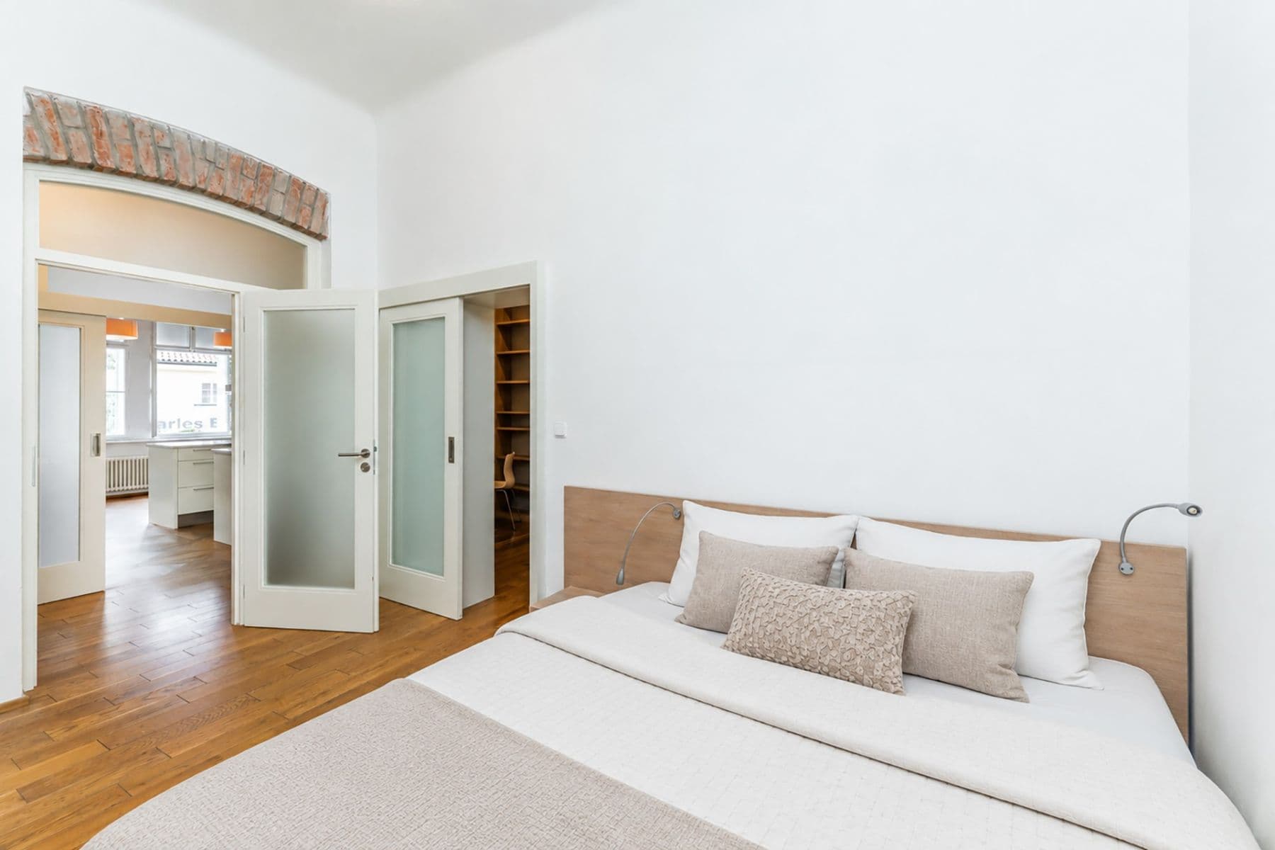 1 bedroom with open-plan kitchen flat to rent, 61 m², Na Kampě, Prague, Prague 1 bedroom with open-plan kitchen flat to rent, 61 m², Na Kampě, Prague, Prague