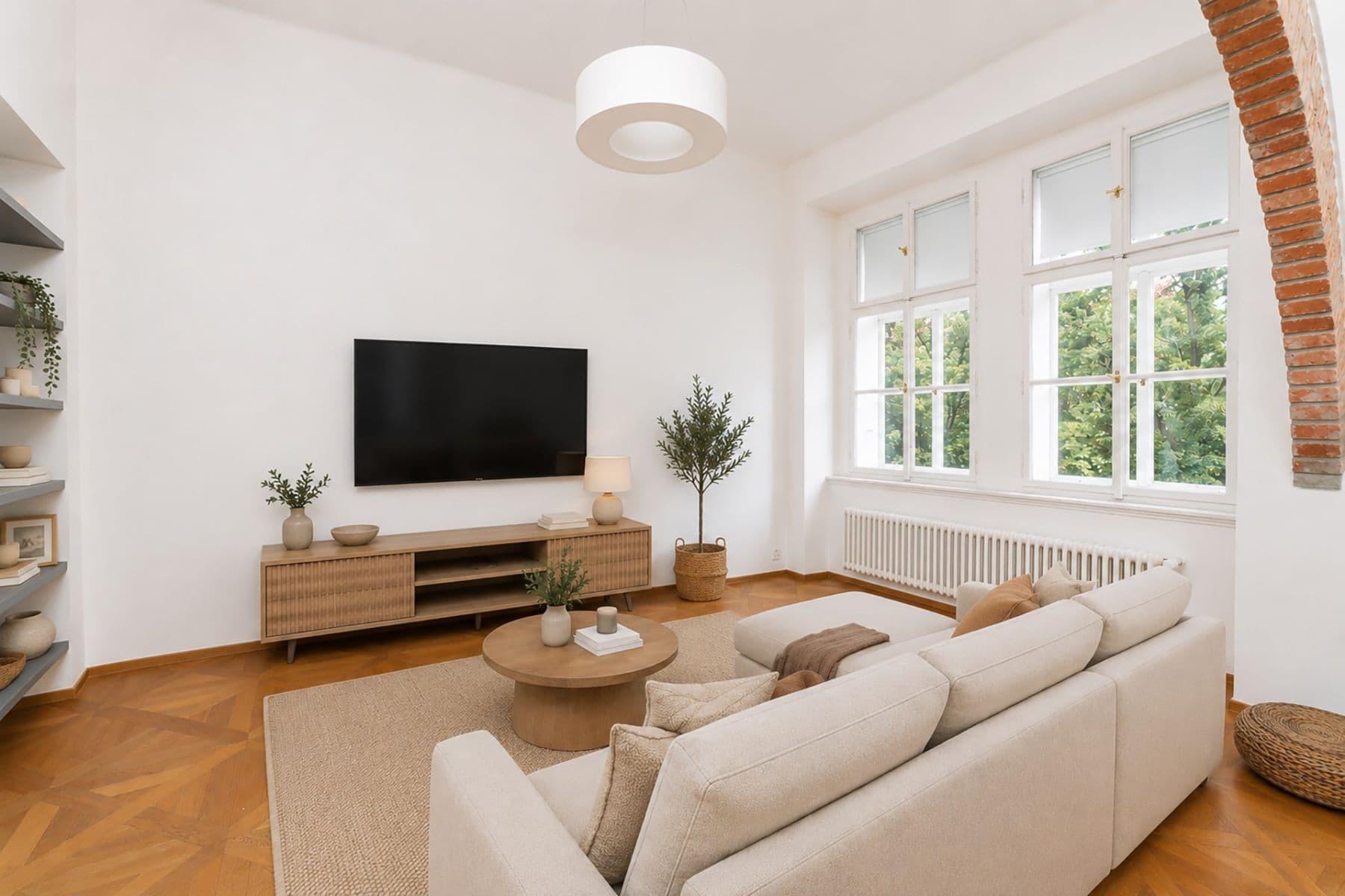 1 bedroom with open-plan kitchen flat to rent, 61 m², Na Kampě, Prague, Prague 1 bedroom with open-plan kitchen flat to rent, 61 m², Na Kampě, Prague, Prague