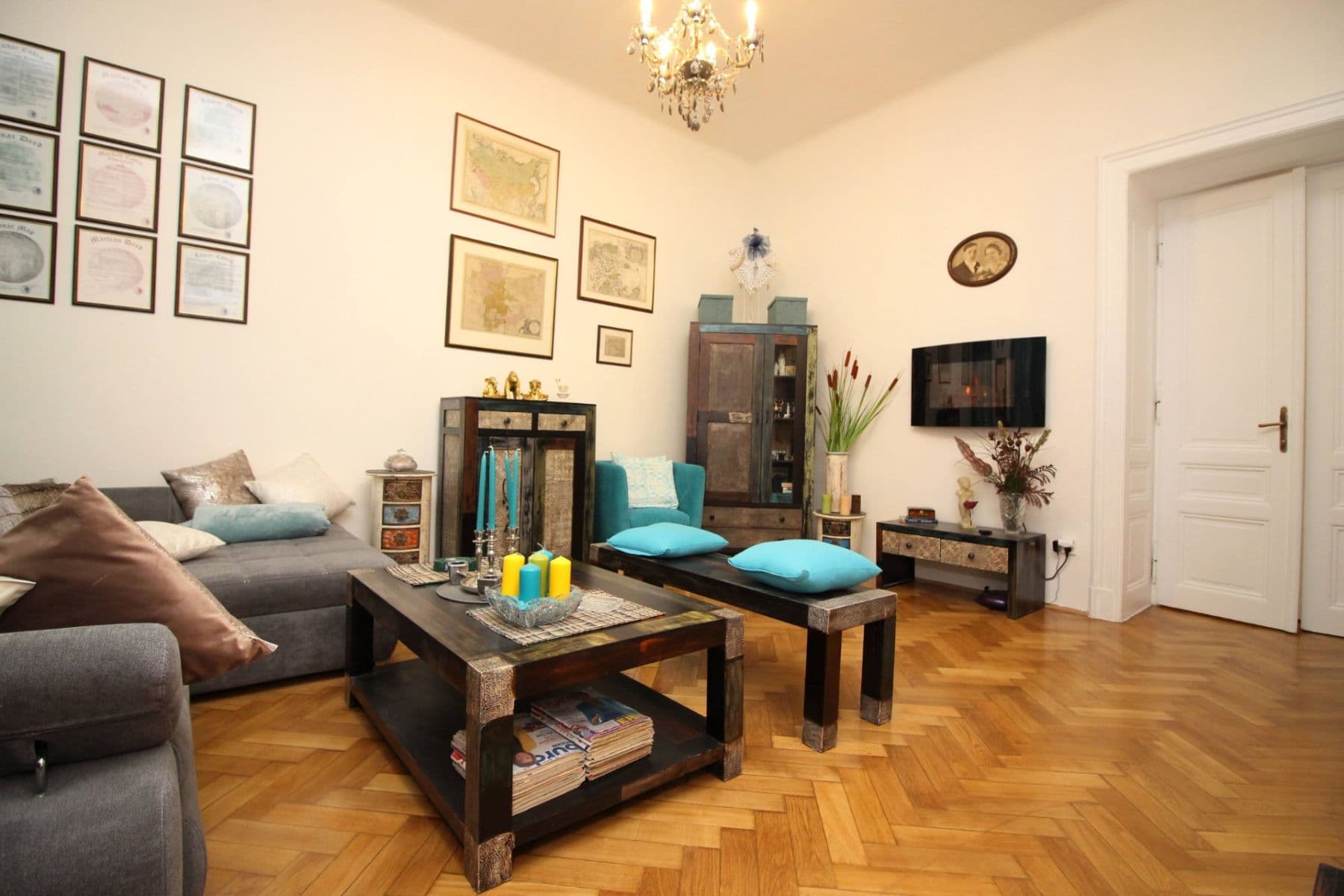 2 bedroom flat for sale, 82 m², Janáčkovo nábřeží, Prague, Prague 2 bedroom flat for sale, 82 m², Janáčkovo nábřeží, Prague, Prague
